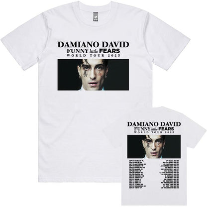 🔥 CAMISETA DAMIANO DAVID - SOLO WORLD TOUR 2025