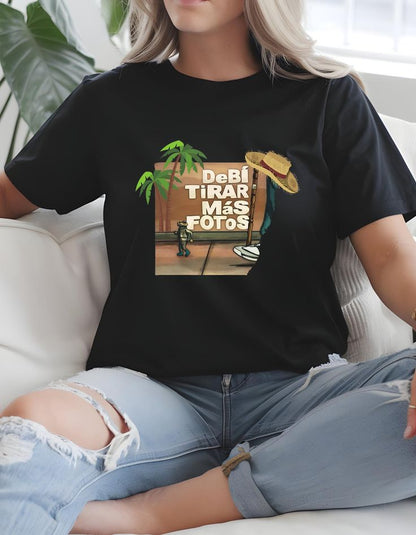 📸🔥 Camiseta Bad Bunny Debí Tirar Más Fotos 🐰💥