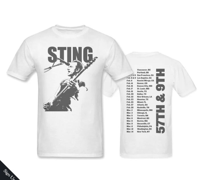 Camiseta Sting