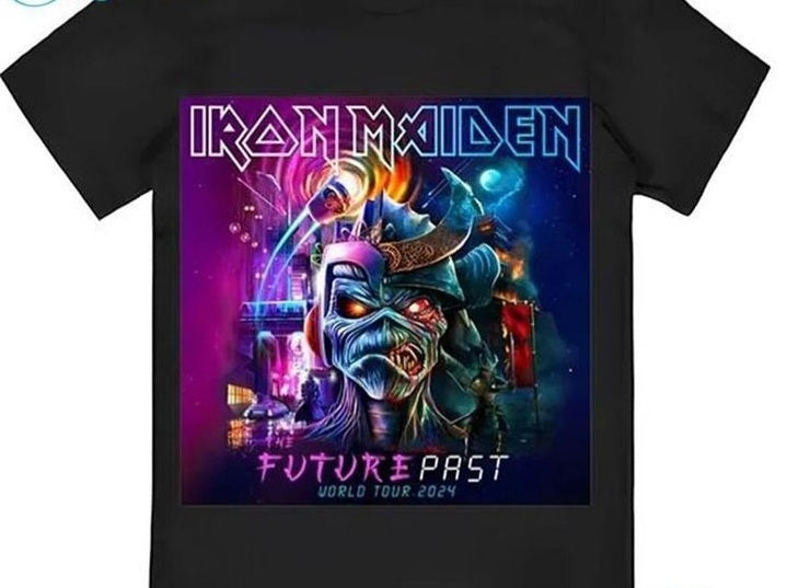 Camiseta Iron Maiden