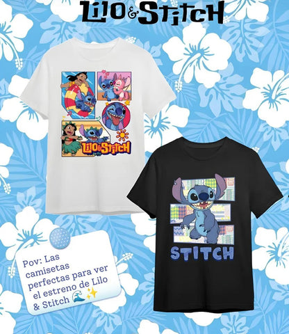 Camiseta Stitch