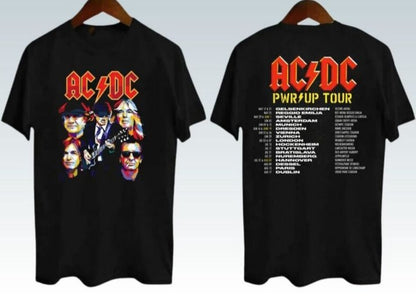 ⚡ CAMISETA OFICIAL AC/DC