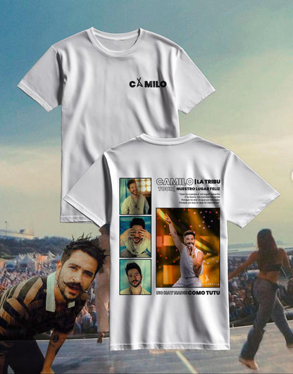 Camiseta Camilo