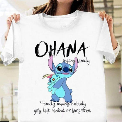 Camiseta Stitch
