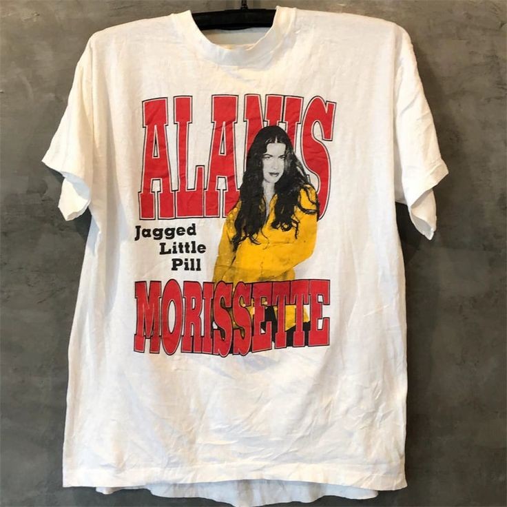 Camiseta Alanis Morissette