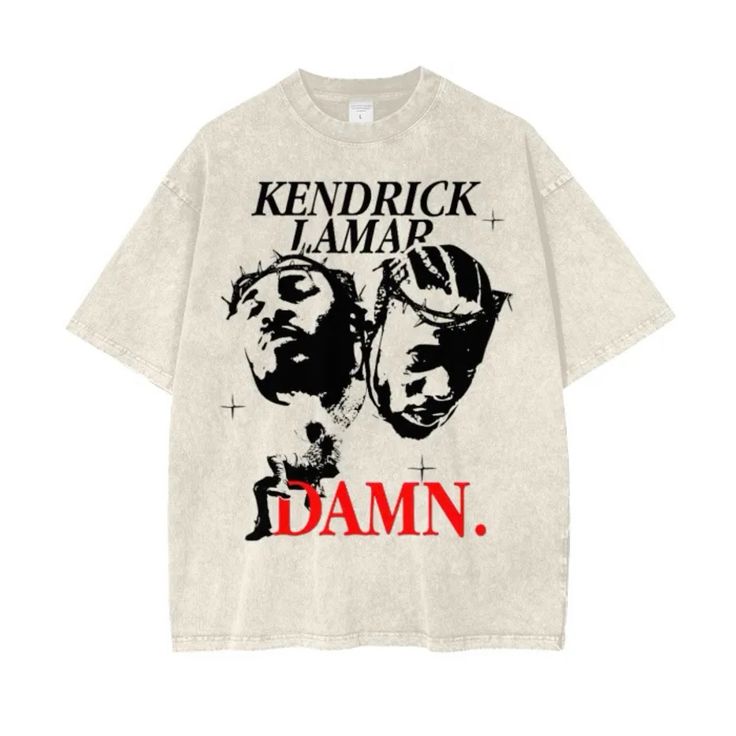 Camiseta Kendrick Lamar