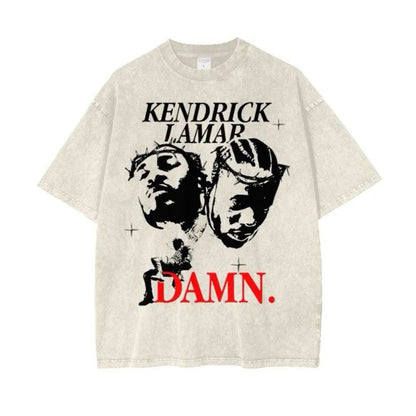 🔥 CAMISETA KENDRICK LAMAR – TOUR 2025