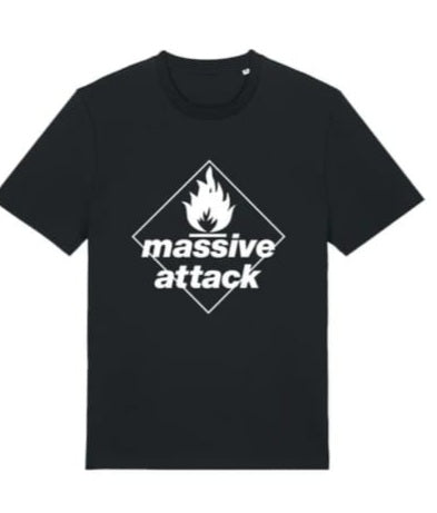🔥 CAMISETA MASSIVE ATTACK