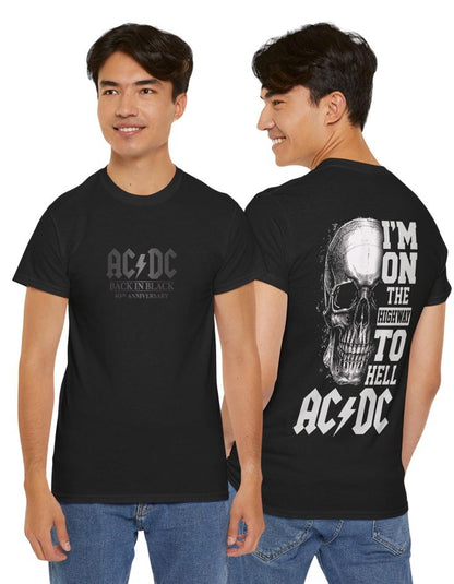 ⚡ CAMISETA OFICIAL AC/DC