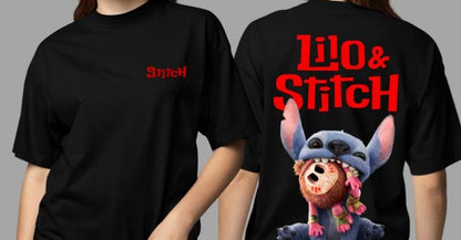 Camiseta Stitch