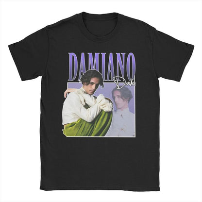 🔥 CAMISETA DAMIANO DAVID - SOLO WORLD TOUR 2025