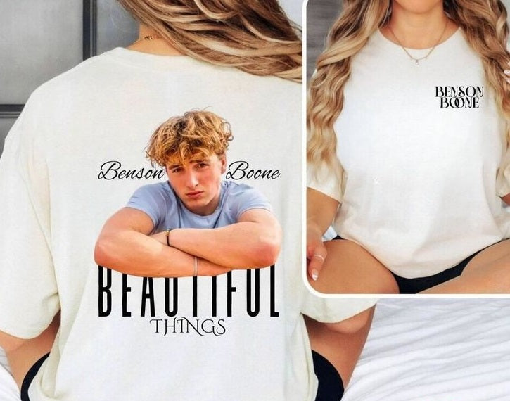 Camiseta Benson Boone