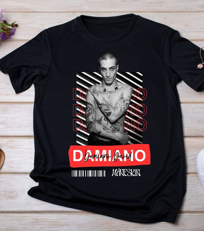 🔥 CAMISETA DAMIANO DAVID - SOLO WORLD TOUR 2025