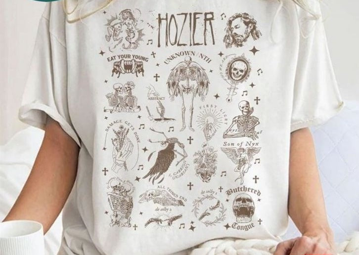 Camiseta Hozier