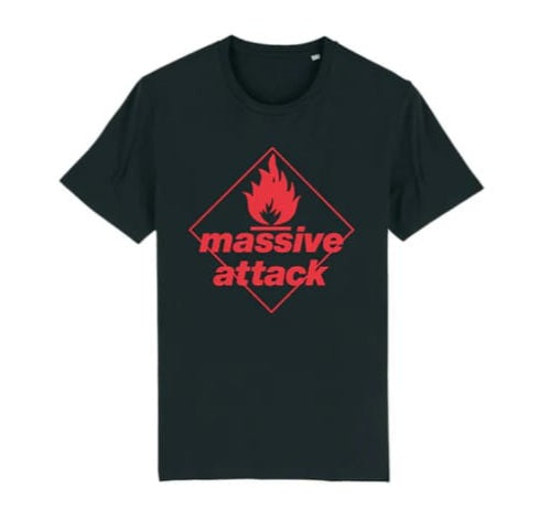 🔥 CAMISETA MASSIVE ATTACK