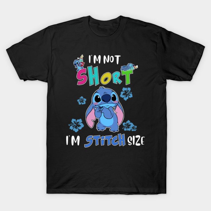 Camiseta Stitch