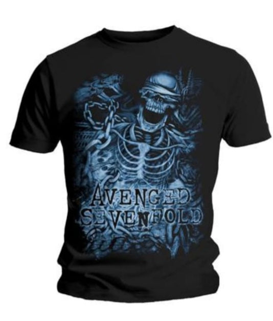 🦇🔥Camiseta Avenged Sevenfold 🎸💀