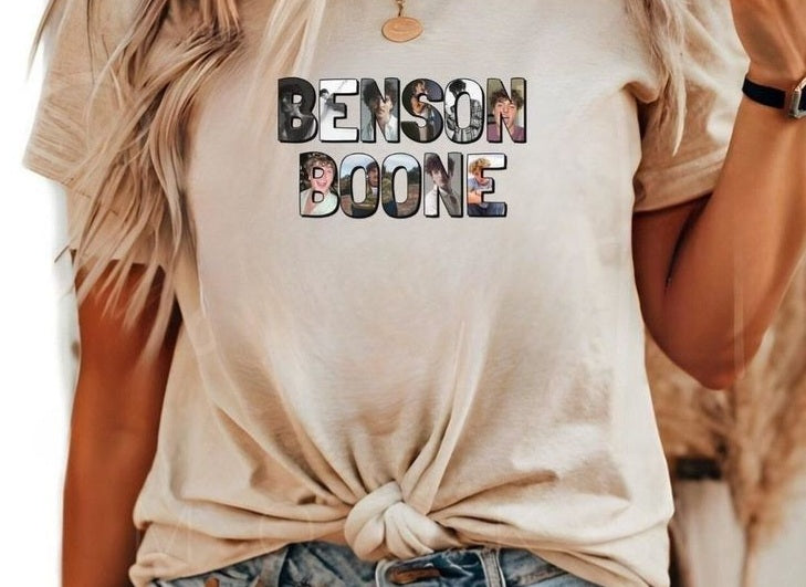 Camiseta Benson Boone