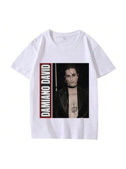 🔥 CAMISETA DAMIANO DAVID - SOLO WORLD TOUR 2025
