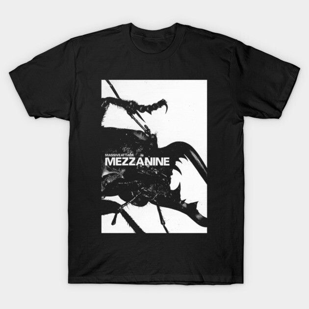 🔥 CAMISETA MASSIVE ATTACK
