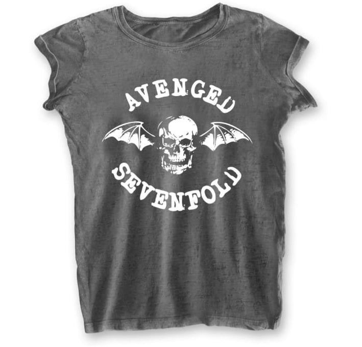 🦇🔥Camiseta Avenged Sevenfold 🎸💀