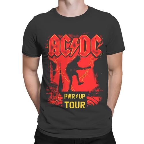 ⚡ CAMISETA OFICIAL AC/DC