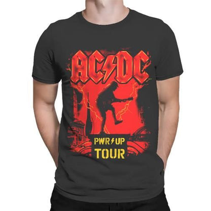 ⚡ CAMISETA OFICIAL AC/DC