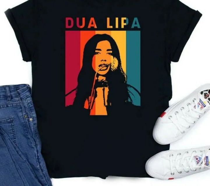 CAMISETA DUA LIPA