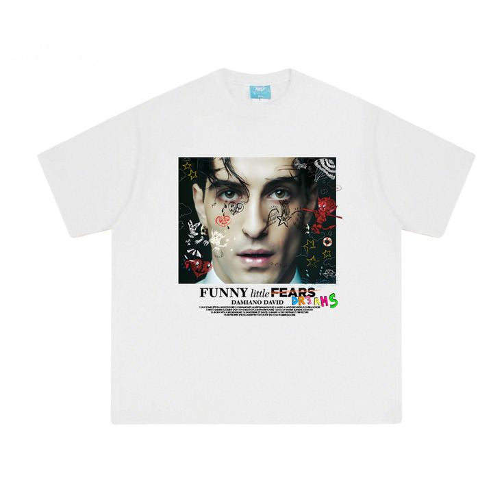 🔥 CAMISETA DAMIANO DAVID - SOLO WORLD TOUR 2025