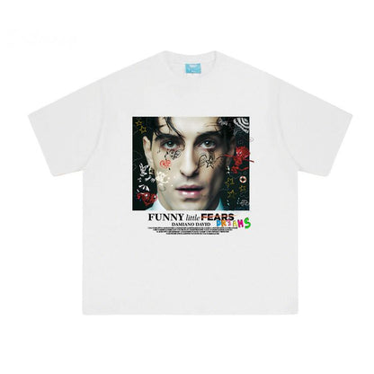 🔥 CAMISETA DAMIANO DAVID - SOLO WORLD TOUR 2025