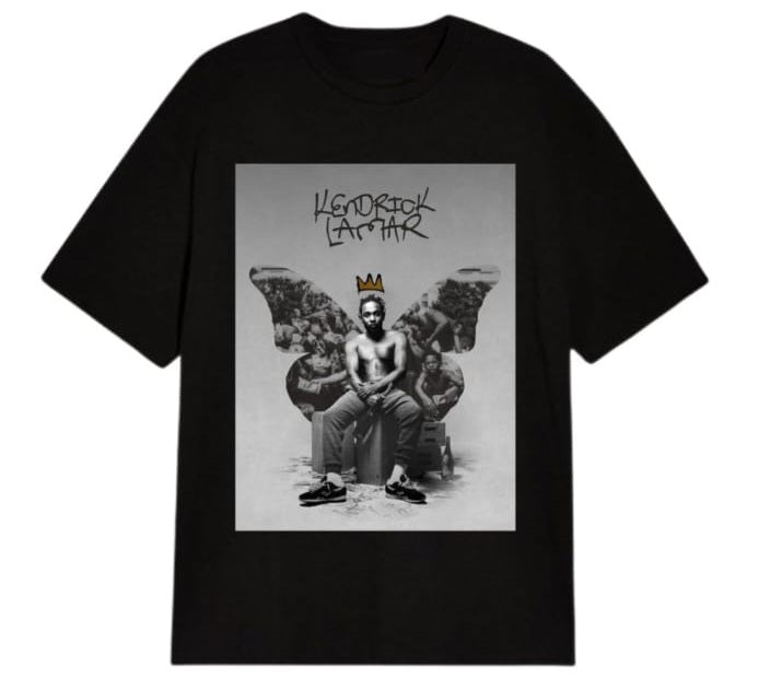 Camiseta Kendrick Lamar