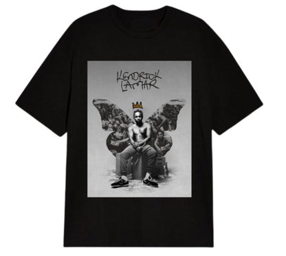 🔥 CAMISETA KENDRICK LAMAR – TOUR 2025