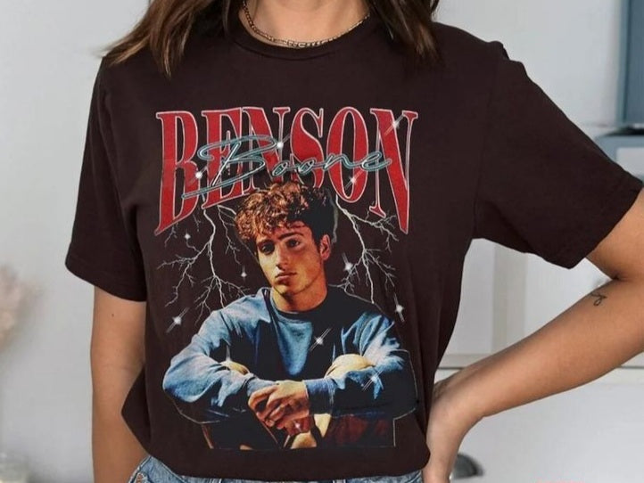 Camiseta Benson Boone