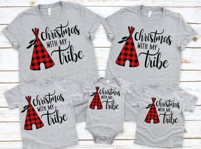 Camisetas Familiares Navidad