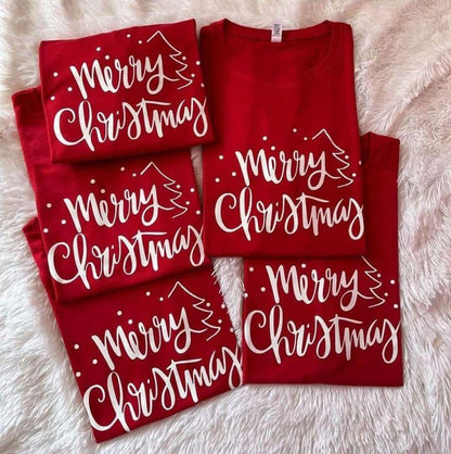 Camisetas Familiares Navidad