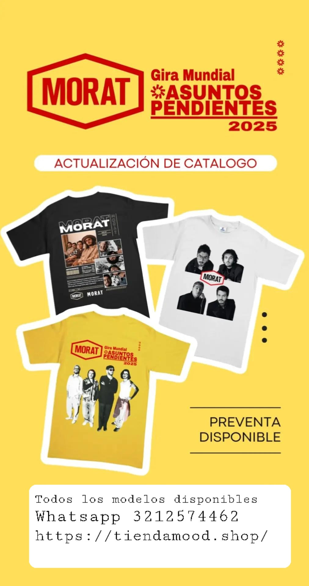 Camiseta Asuntos Pendientes