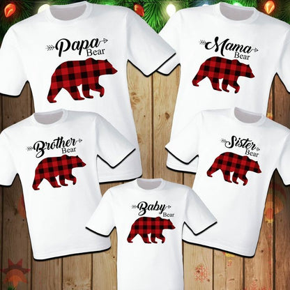 Camisetas Familiares Navidad