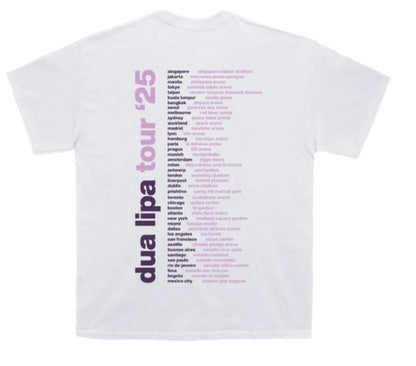 CAMISETA DUA LIPA