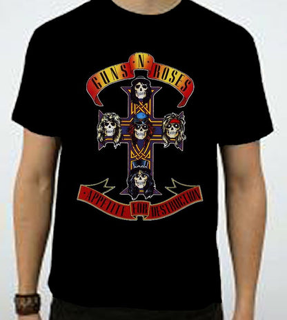 🌹 CAMISETAS OFICIALES GUNS N’ ROSES – EDICIÓN LIMITADA