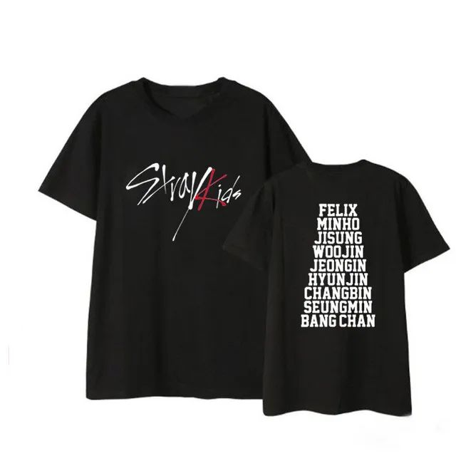👕🖤 CAMISETA STRAY KIDS – EL ESTILO QUE TODO STAY QUIERE 🔥✨