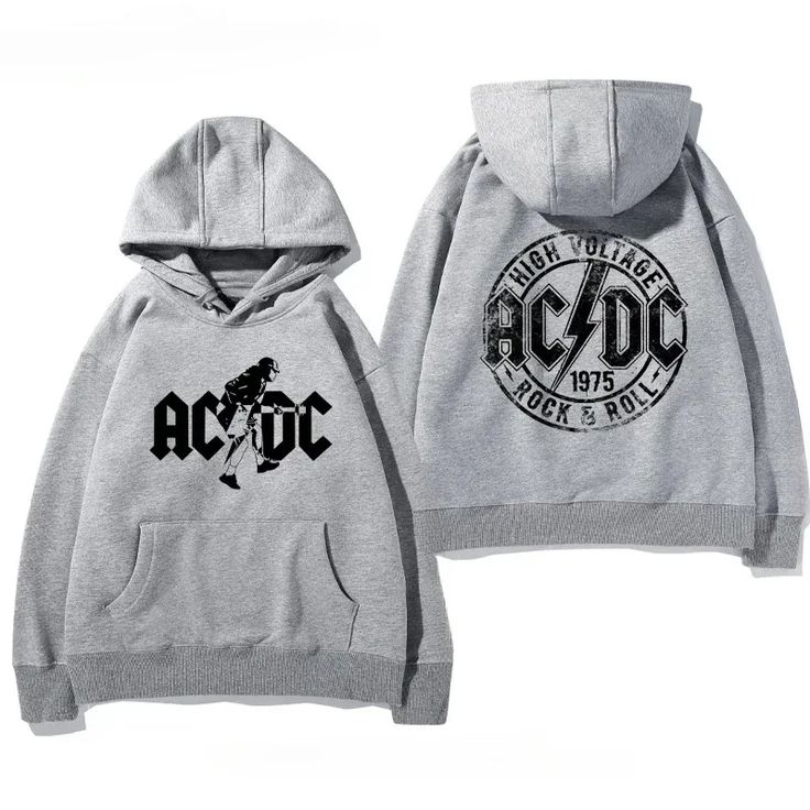 ⚡ HOODIE OFICIAL AC/DC