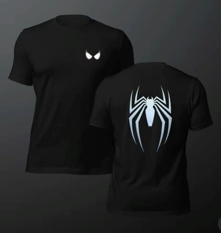 🕷️🕸️ CAMISETA SPIDER-MAN – EL HÉROE DE TU OUTFIT ❤️🖤
