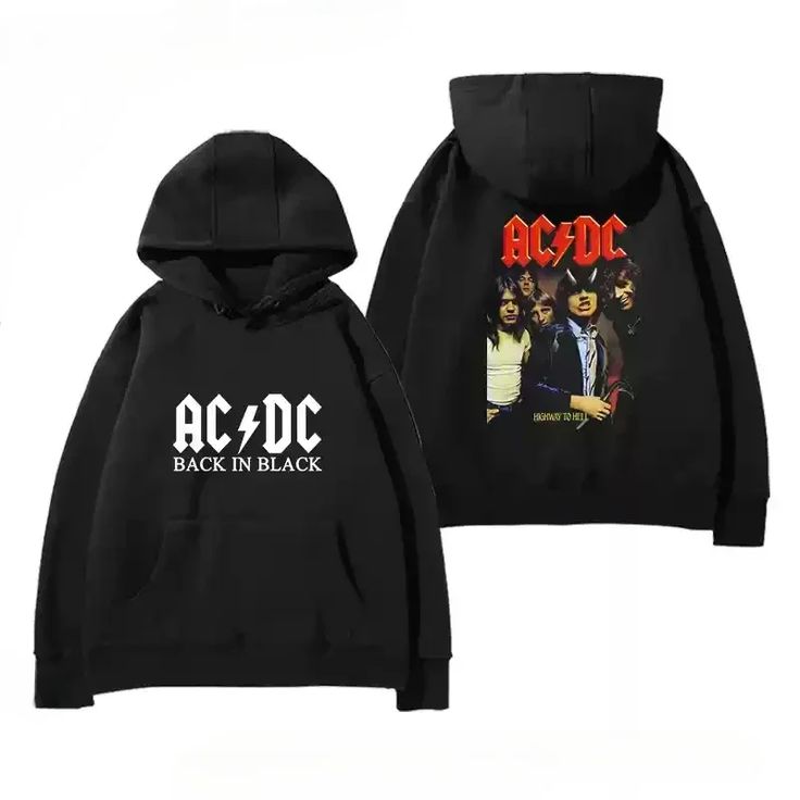 ⚡ HOODIE OFICIAL AC/DC