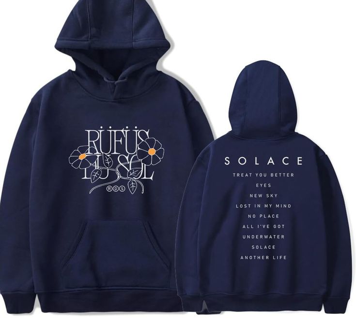 🌌🎧 HOODIE RÜFÜS DU SOL – ATMÓSFERA ELECTRÓNICA 🔥