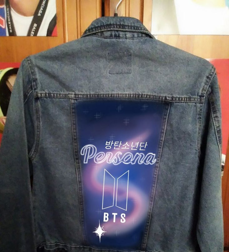 💜👖 CHAQUETA JEAN BTS – 2026 WORLD TOUR (BOGOTÁ) 🌍🔥