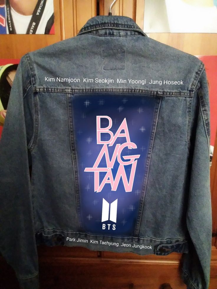 💜👖 CHAQUETA JEAN BTS – 2026 WORLD TOUR (BOGOTÁ) 🌍🔥