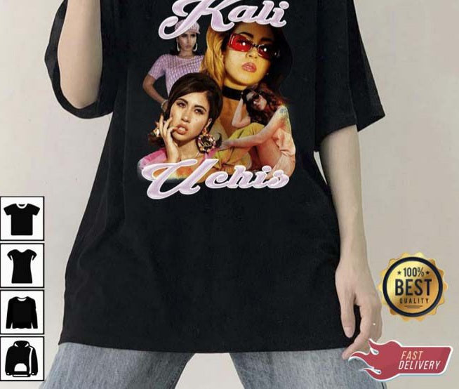 🌸🎤 CAMISETA KALI UCHIS – THE SINCERELY TOUR ✨🔥