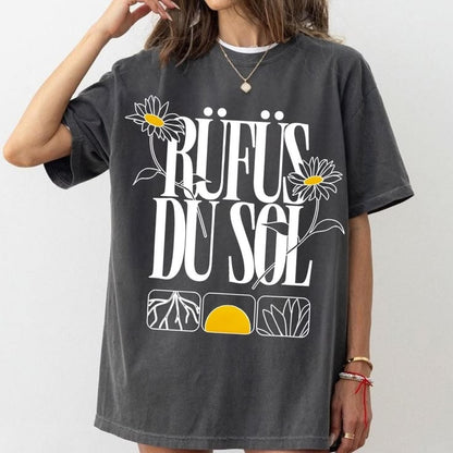 🌅🎶 CAMISETAS RÜFÜS DU SOL – VIBRA ELECTRÓNICA 🔥✨