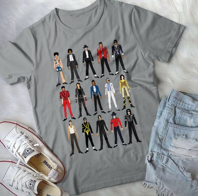 🕺🔥 CAMISETA MICHAEL JACKSON – EDICIÓN ÍCONO DEL POP 👑✨