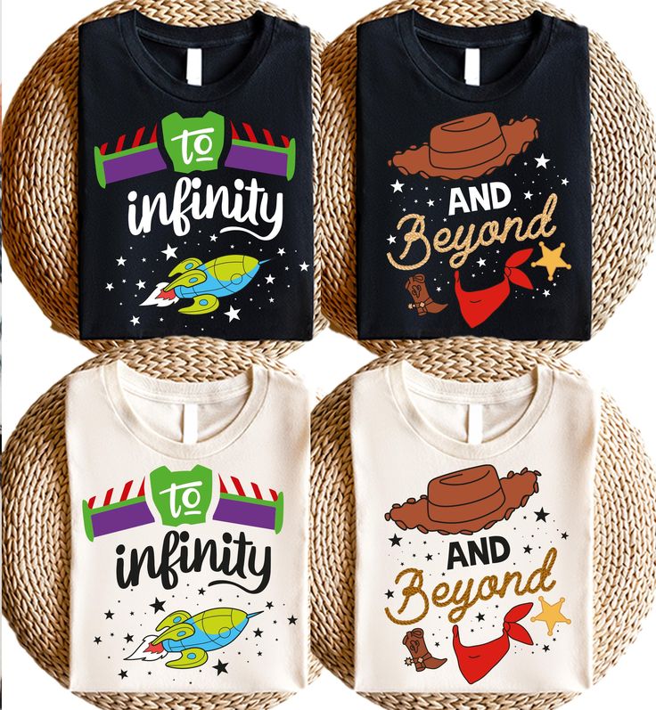 🤠🚀 CAMISETA TOY STORY – FRIENDS FOREVER 🔥✨